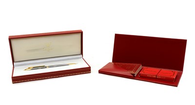 Lot 227 - A Must De Cartier 'Cougar de Cartier' fountain pen