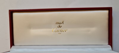 Lot 227 - A Must De Cartier 'Cougar de Cartier' fountain pen