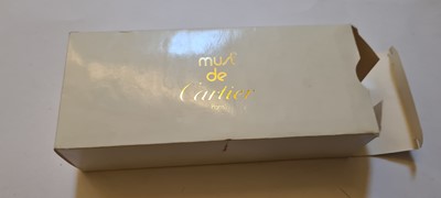 Lot 227 - A Must De Cartier 'Cougar de Cartier' fountain pen