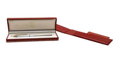 Lot 229 - A Must de Cartier fountain pen