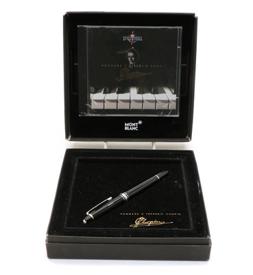 Lot 244 - A Mont Blanc 'Hommage A Frederic Chopin' fountain pen