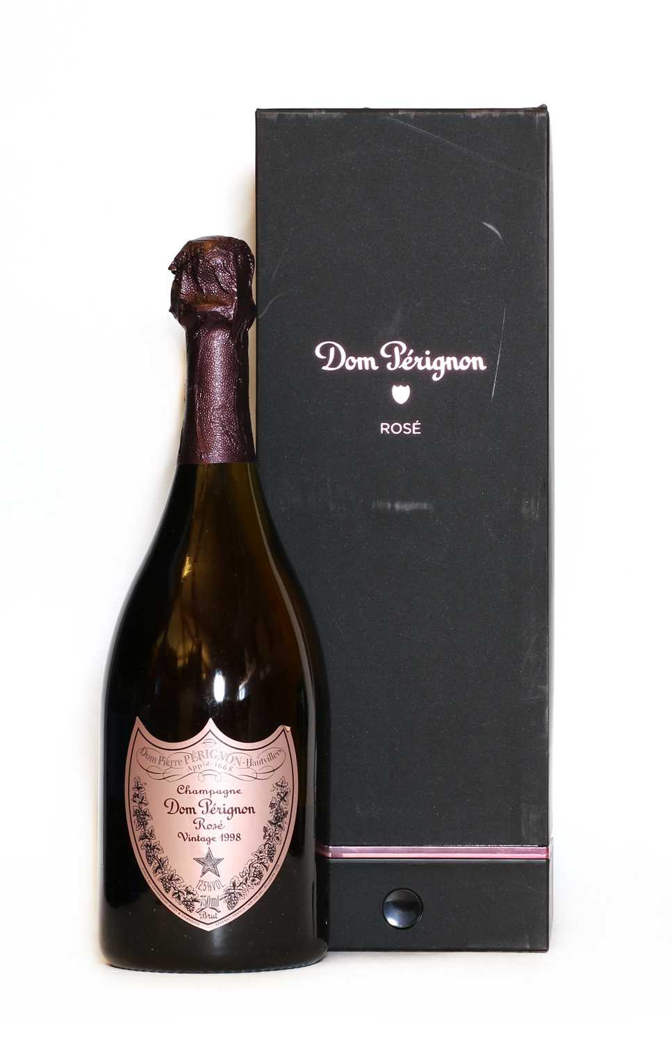 Lot 25 - Moet & Chandon, Epernay, Dom Perignon rose, 1998, boxed (1)
