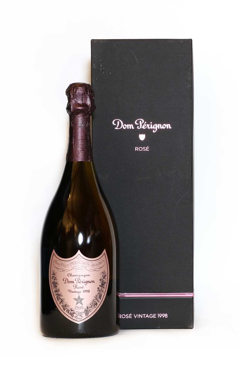 Lot 27 - Moet & Chandon, Epernay, Dom Perignon rose, 1998, boxed (1)