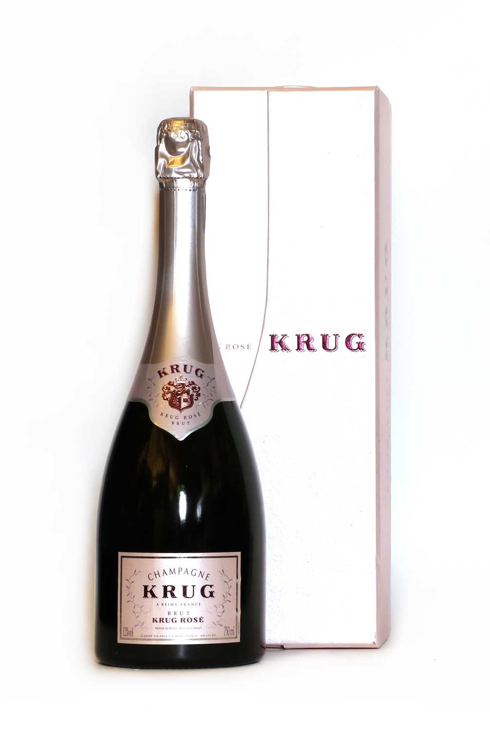 Lot 6 - Krug, Reims, non vintage, rose, boxed (1)