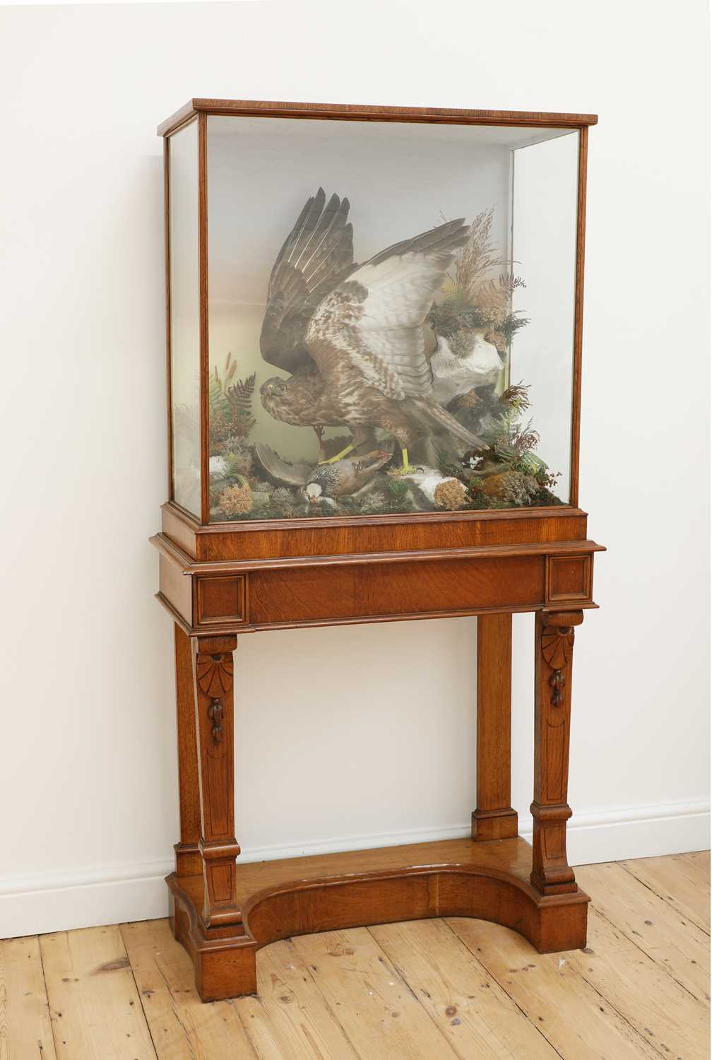 A Victorian taxidermy diorama by Ashmead and Co. Barnebys