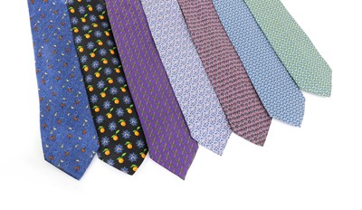 Lot 576 - Seven ties