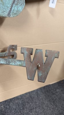 Lot 306 - A wrought iron weathervane