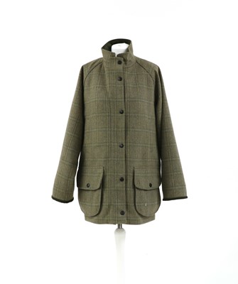 Lot 580 - A Barbour ladies' double twist tweed jacket