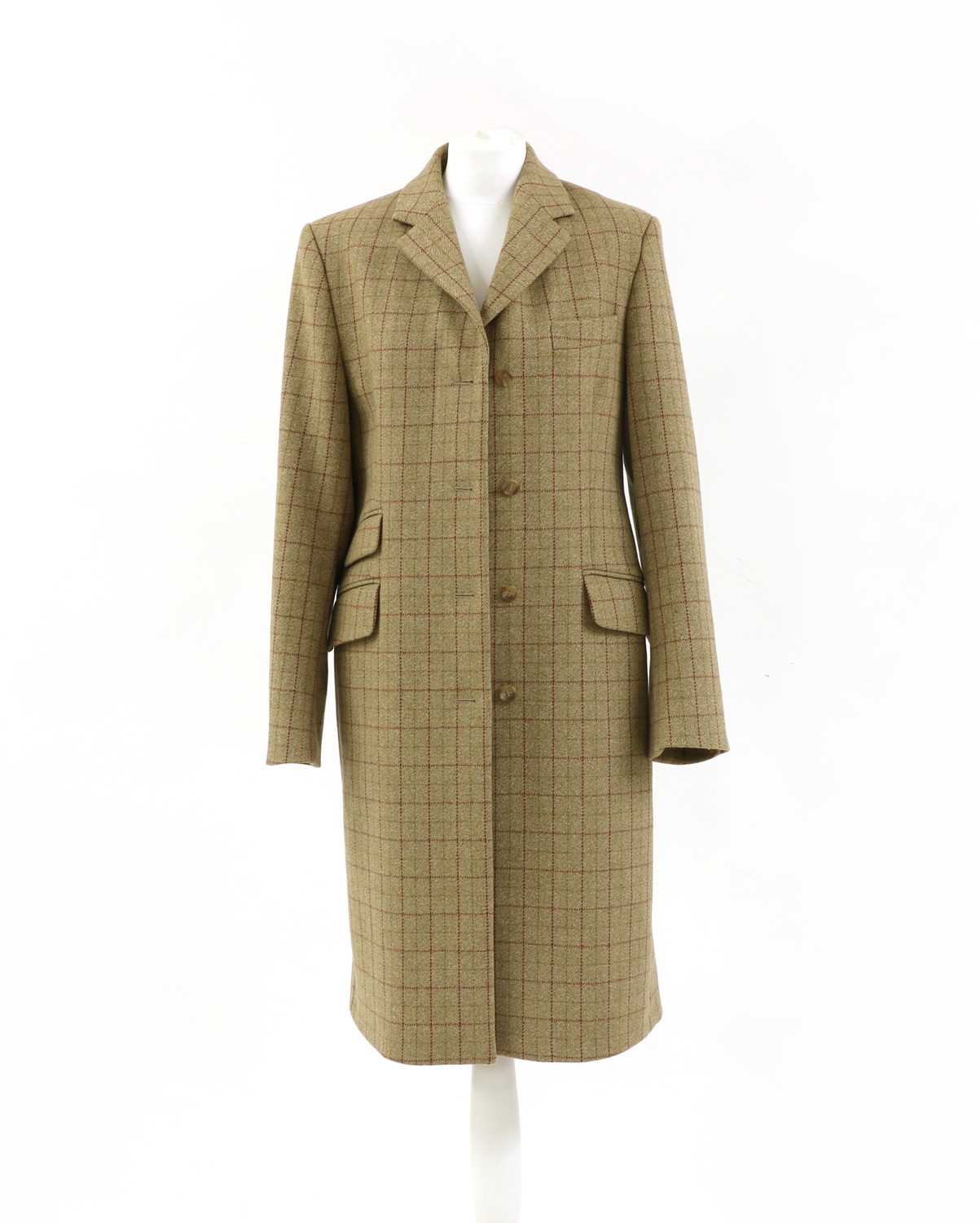 Lot 581 - A Barbour long ladies coat