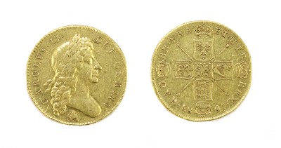 Lot 28 - Coins, Great Britain, Charles II (1660-1685)