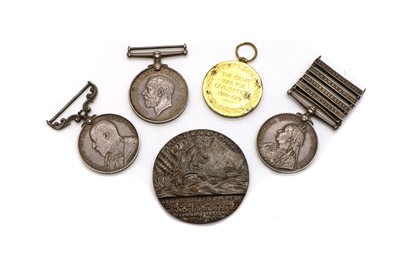 Lot 195 - A collection of medals