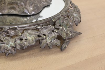 Lot 91 - A Victorian silver-plated centrepiece in the manner of Elkington & Co.