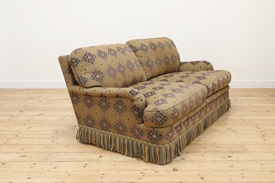 Lot 98 - A two-seater sofa
