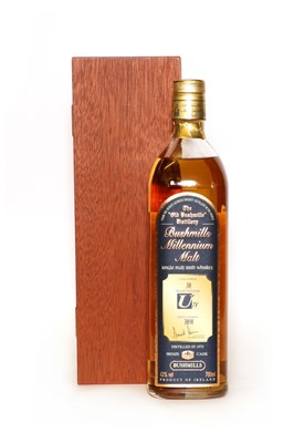 Lot 328 - Bushmills 'millennium' single malt Irish whiskey