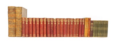 Lot 206 - BINDING, Quantity, including: Lyttleton, G C: The History of England - in Three Volumes.