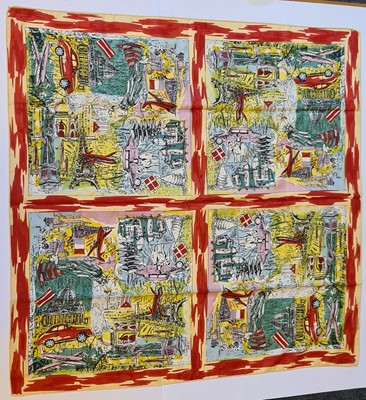 Lot 156 - A collection of scarves
