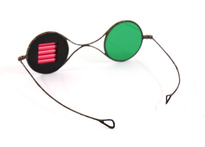 Lot 584 - MADDOX RODS SPECTACLES