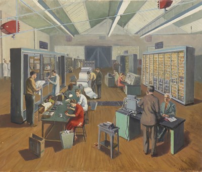 Lot 358 - An early computer room
