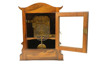Lot 132 - A William IV rosewood bracket clock