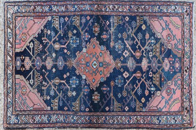 Lot 314A - A Hamadan rug
