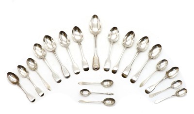 Lot 29 - A quantity of silver spoons