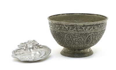 Lot 219A - A Russian metal bowl