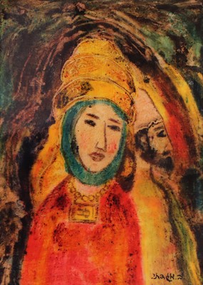 Lot 428 - Baruch Agadati (Russian-Israeli, 1885-1976)