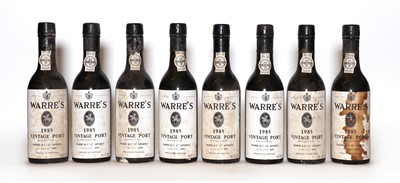 Lot 283 - Warres, Vintage Port, 1985, half bottles (8)