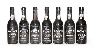 Lot 285 - Dows, Vintage Port, 1985, half bottles (7)