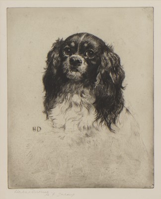 Lot 519 - Herbert Thomas Dicksee RE (1862-1942)