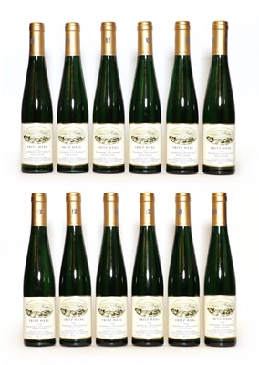 Lot 55 - Fritz Haag, Brauneberger Juffer Sonnenuhr, Riesling Auslese, 2008, half bottles (12)