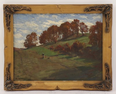 Lot 591 - Hans Richard von Volkmann (German, 1860-1927)