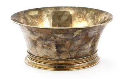 Lot 277 - A Danish sterling silver bowl