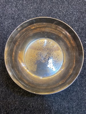 Lot 277 - A Danish sterling silver bowl