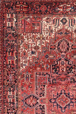 Lot 427 - An Heriz wool carpet