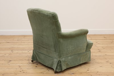 Lot 151 - An armchair by Howard and Sons