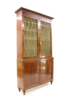 Lot 436 - A mahogany bookcase