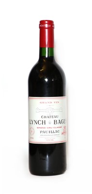 Lot 149 - Chateau Lynch Bages, 5eme Cru Classe, Pauillac, 1990, (1)