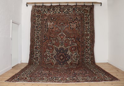 Lot 610 - A Persian carpet