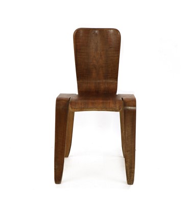 Lot 435 - A 'Bambi' stacking chair