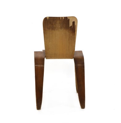 Lot 435 - A 'Bambi' stacking chair