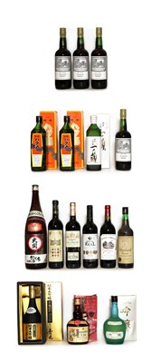 Lot 270 - A collection of wines and spirits