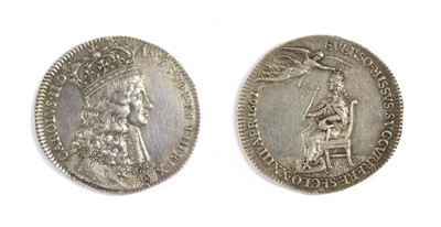 Lot 99 - Medals, Great Britain, Charles II (1660-1685)