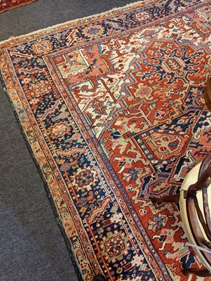 Lot 212 - A Persian wool carpet