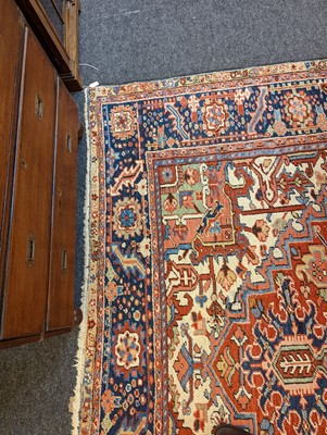 Lot 212 - A Persian wool carpet
