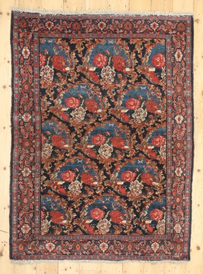 Lot 486 - A Persian wool carpet