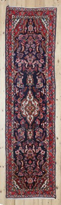 Lot 481 - A North-West Persian wool runner