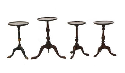 Lot 279 - A collection of three Victorian mahogany side tables