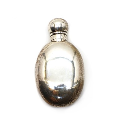 Lot 60 - A Victorian silver scent bottle