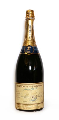 Lot 5 - Jacquart, Reims, 1966 World Cup Champions limited edition commemorative magnum of Champagne (1)